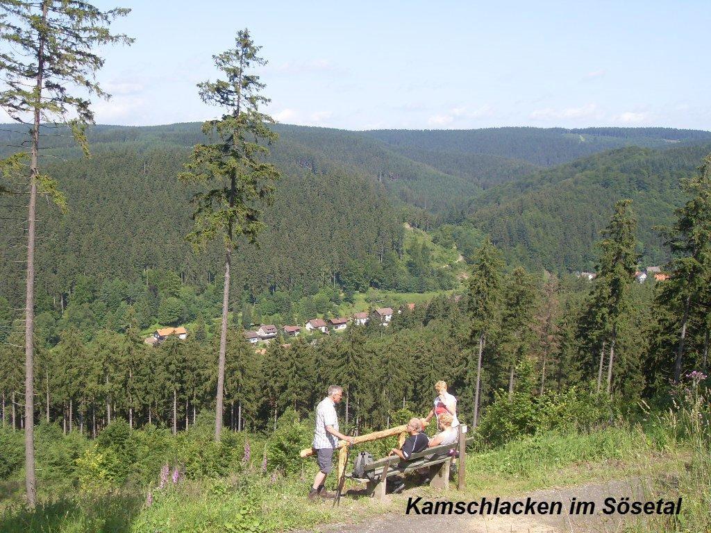 Gaestehaus Buendge Kamschlacken Екстериор снимка