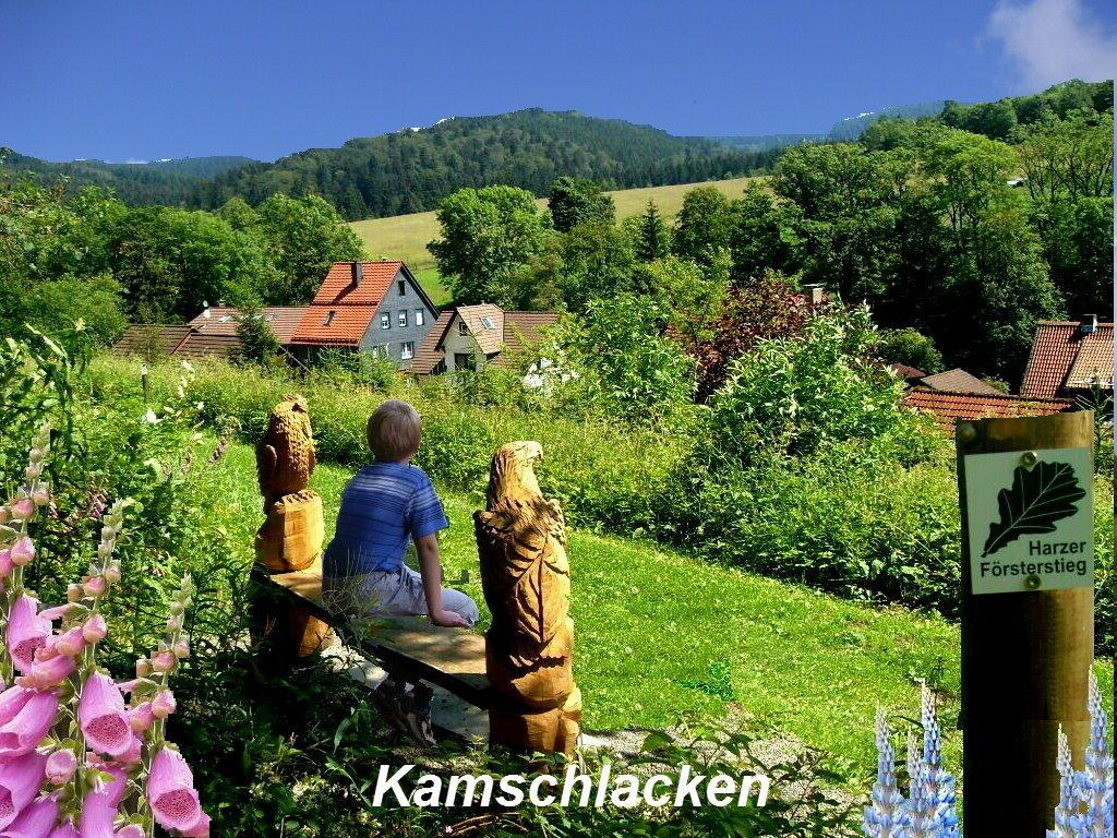 Gaestehaus Buendge Kamschlacken Екстериор снимка