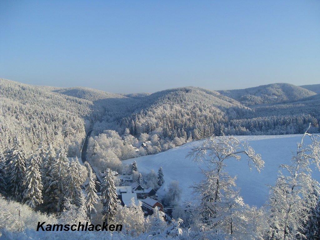Gaestehaus Buendge Kamschlacken Екстериор снимка