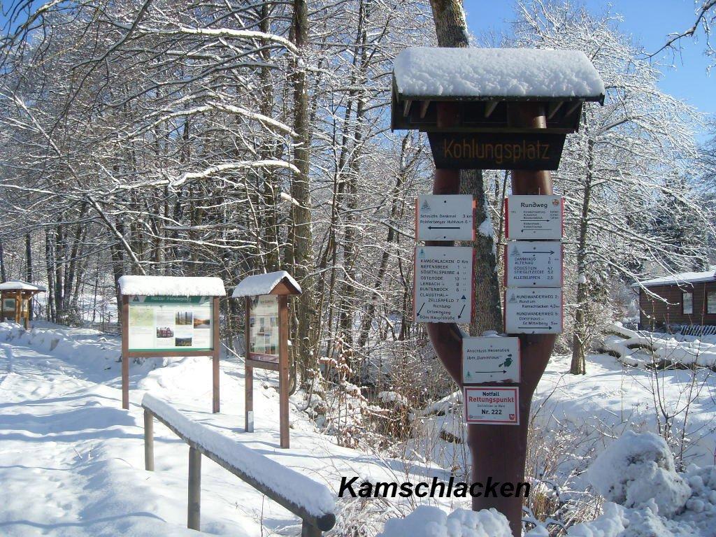 Gaestehaus Buendge Kamschlacken Екстериор снимка