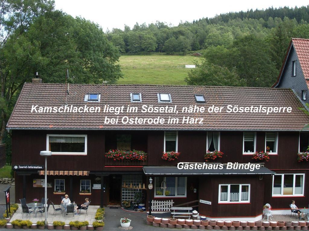 Gaestehaus Buendge Kamschlacken Екстериор снимка