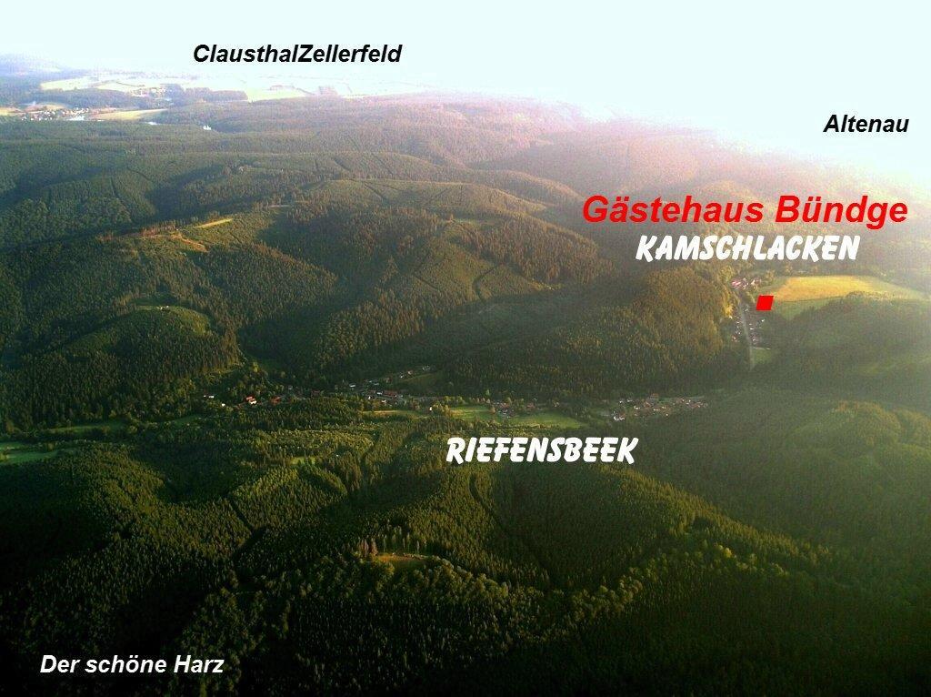Gaestehaus Buendge Kamschlacken Екстериор снимка